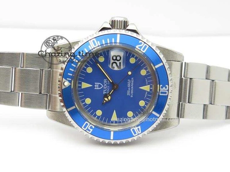 Submariner SS JKF Best Edition Blue Dial Round Markers (Black Date) A Sporty 3906