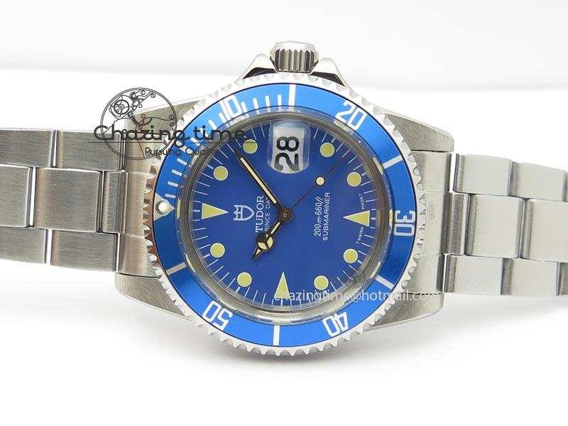 Submariner SS JKF Best Edition Blue Dial Round Markers (Black Date) A Sporty 3906