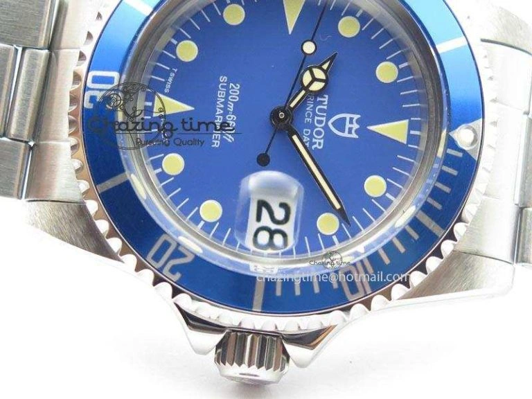 Submariner SS JKF Best Edition Blue Dial Round Markers (Black Date) A Sporty 3906