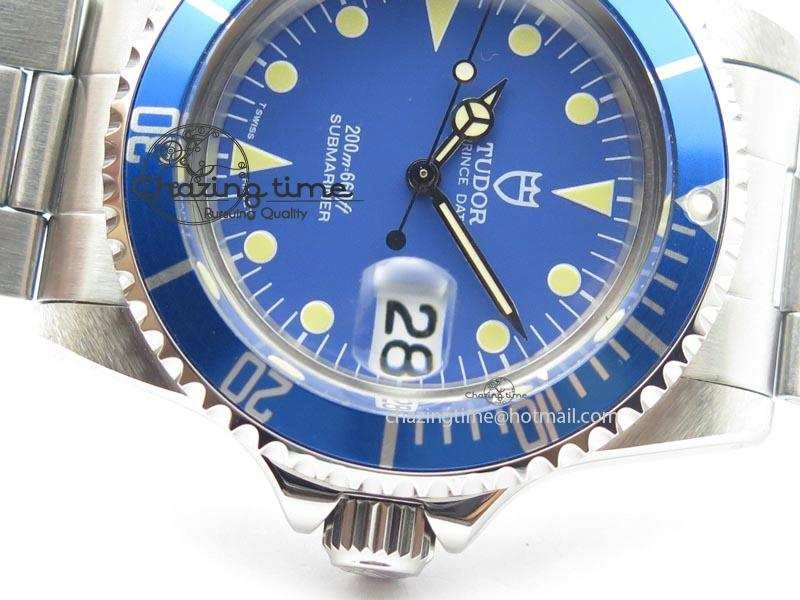 Submariner SS JKF Best Edition Blue Dial Round Markers (Black Date) A Sporty 3906