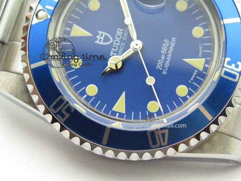 Submariner SS JKF Best Edition Blue Dial Round Markers (Black Date) A Sporty 3906