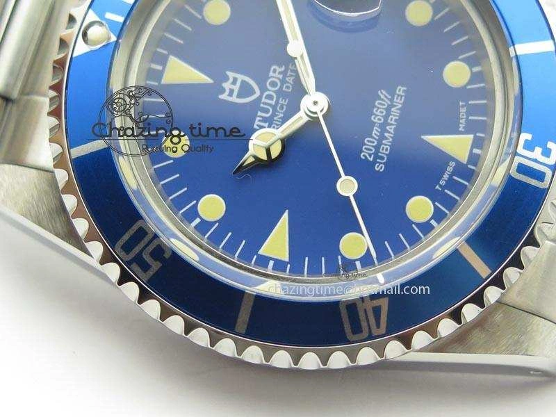 Submariner SS JKF Best Edition Blue Dial Round Markers (Black Date) A Sporty 3906