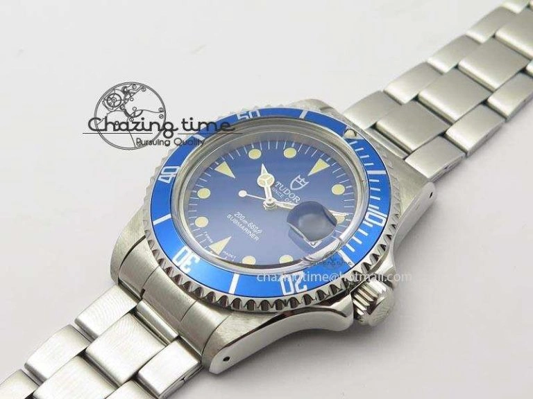 Submariner SS JKF Best Edition Blue Dial Round Markers (Black Date) A Sporty 3906