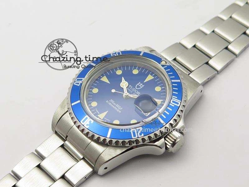 Submariner SS JKF Best Edition Blue Dial Round Markers (Black Date) A Sporty 3906