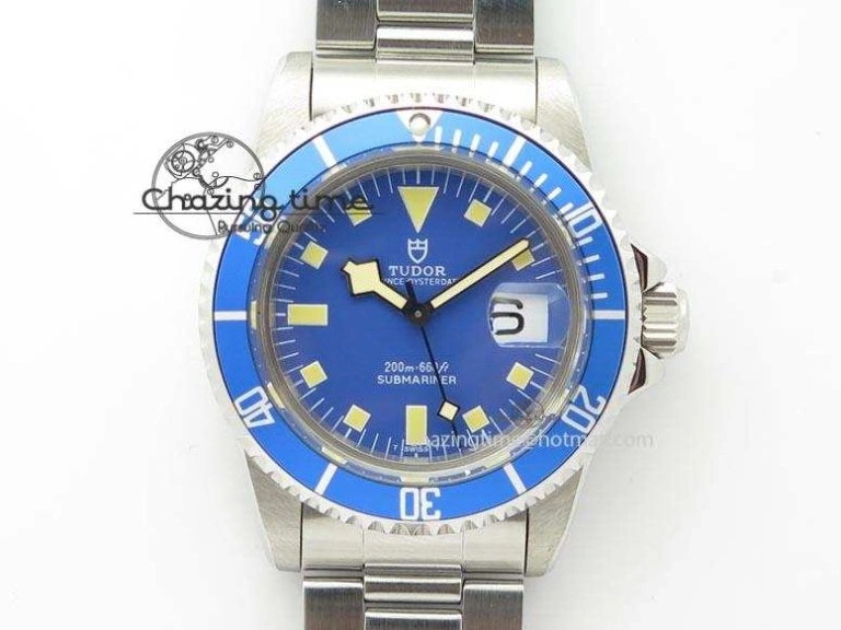 Submariner SS JKF Best Edition Blue Dial Square Markers (Black Date) A Sustainable 3902