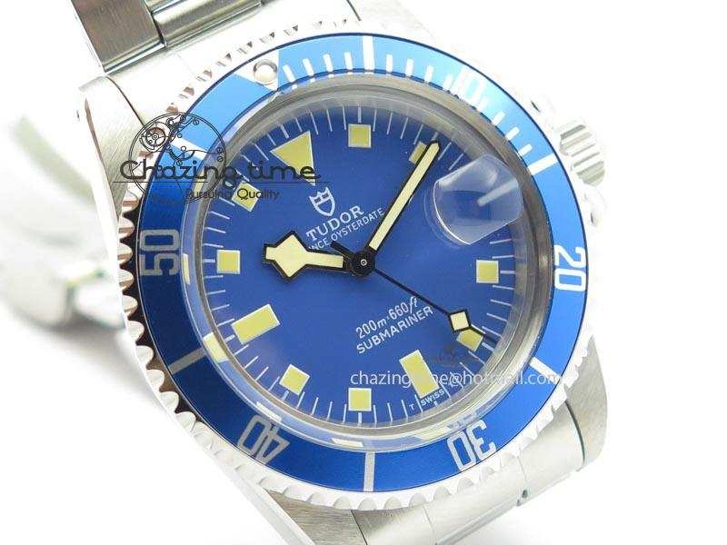 Submariner SS JKF Best Edition Blue Dial Square Markers (Black Date) A Sustainable 3902