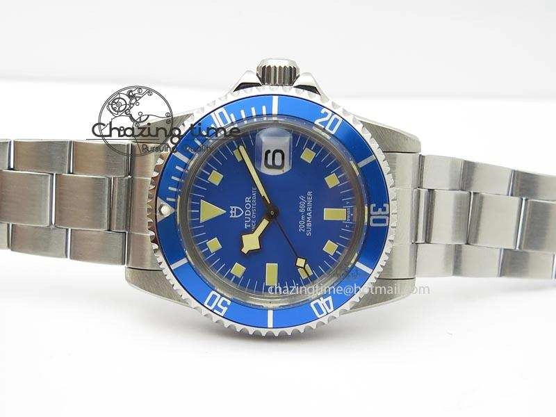 Submariner SS JKF Best Edition Blue Dial Square Markers (Black Date) A Sustainable 3902
