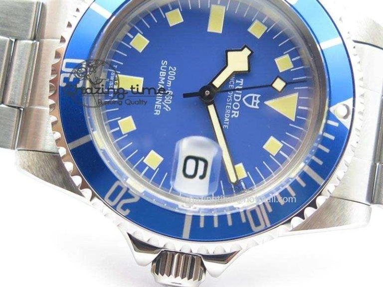 Submariner SS JKF Best Edition Blue Dial Square Markers (Black Date) A Sustainable 3902