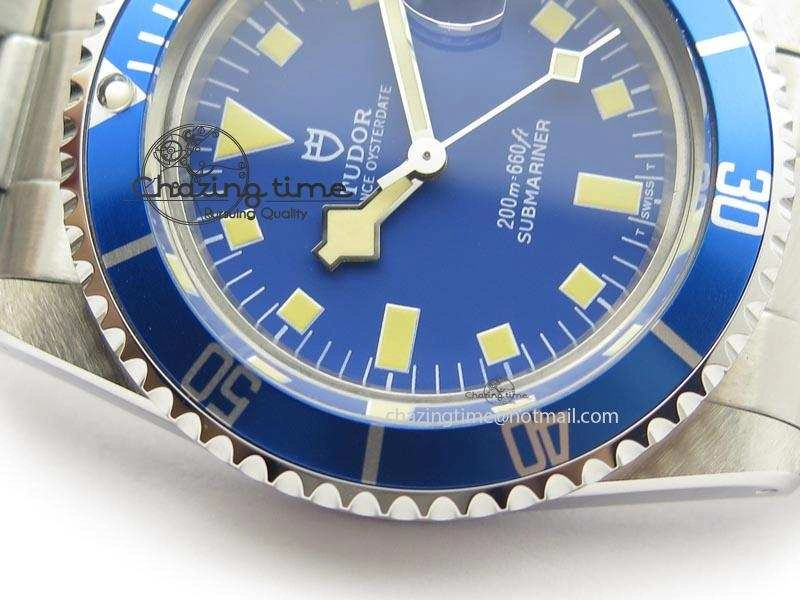 Submariner SS JKF Best Edition Blue Dial Square Markers (Black Date) A Sustainable 3902