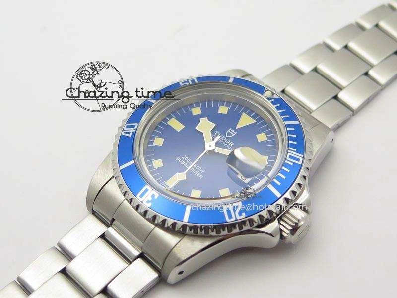 Submariner SS JKF Best Edition Blue Dial Square Markers (Black Date) A Sustainable 3902