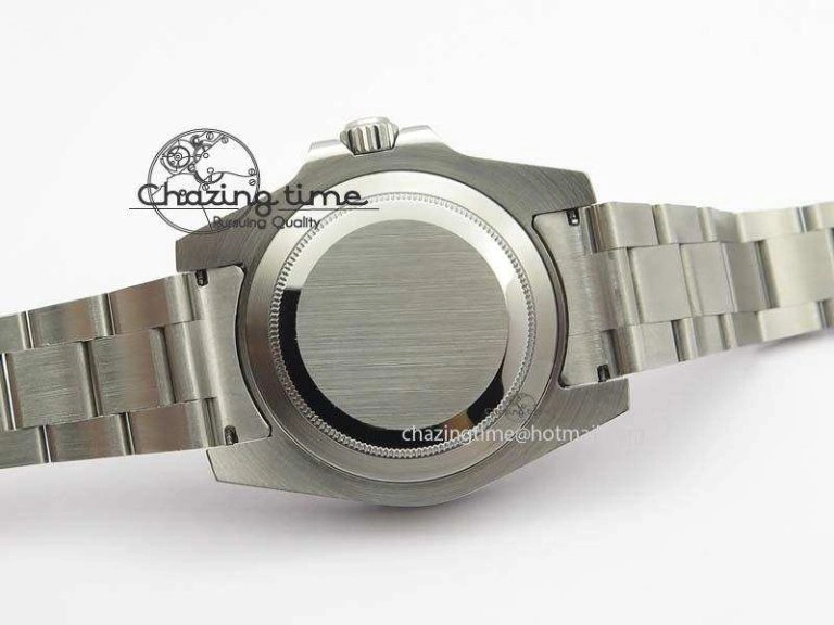 Minimalist Submariner SS Red Bezel Red Dial On SS Bracelet A 3859