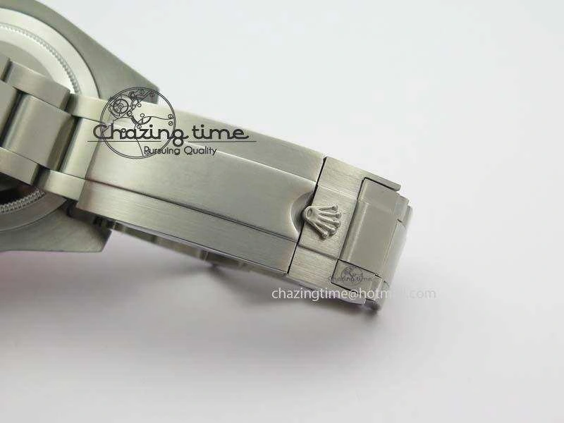 Minimalist Submariner SS Red Bezel Red Dial On SS Bracelet A 3859