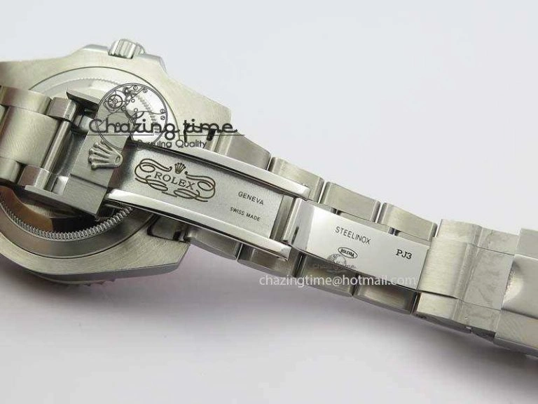 Minimalist Submariner SS Red Bezel Red Dial On SS Bracelet A 3859