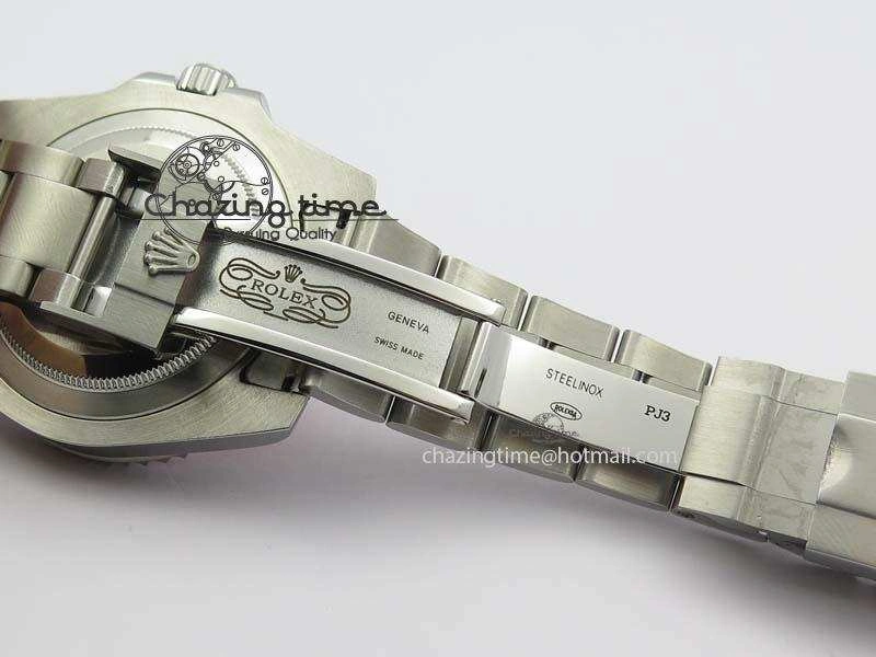Minimalist Submariner SS Red Bezel Red Dial On SS Bracelet A 3859