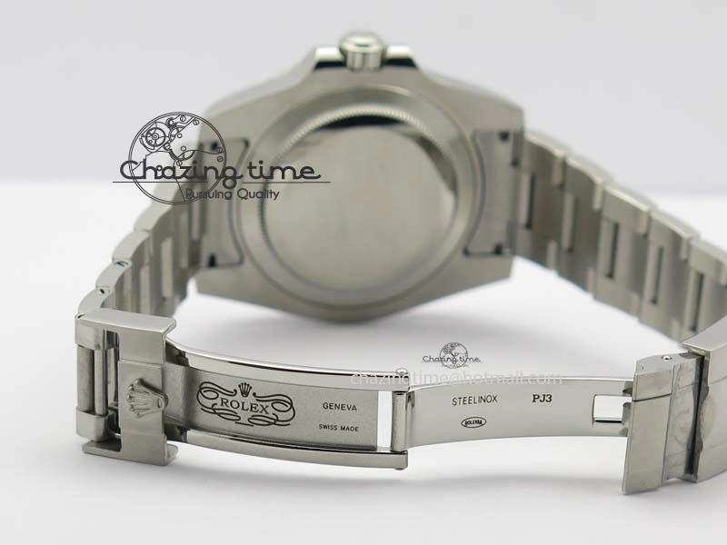 Minimalist Submariner SS Red Bezel Red Dial On SS Bracelet A 3859