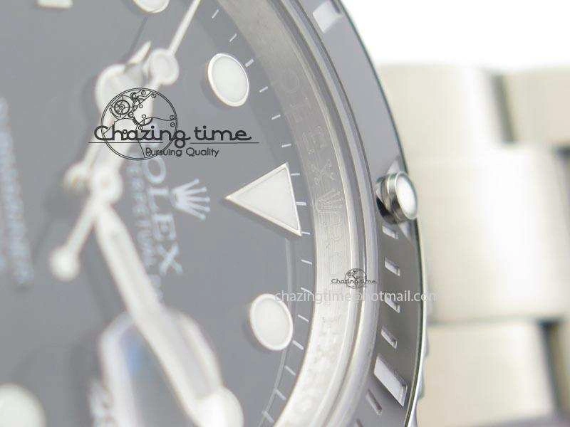 Affordable Submariner SS SS Black Dial BP Maker Best Edition Swiss ETA 3929
