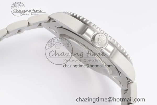 Submariner Sandblasted DIWF Best Edition Carbon Bezel Tiffany Blue Dial Dial on SS Bracelet VR UrbanChic 2065