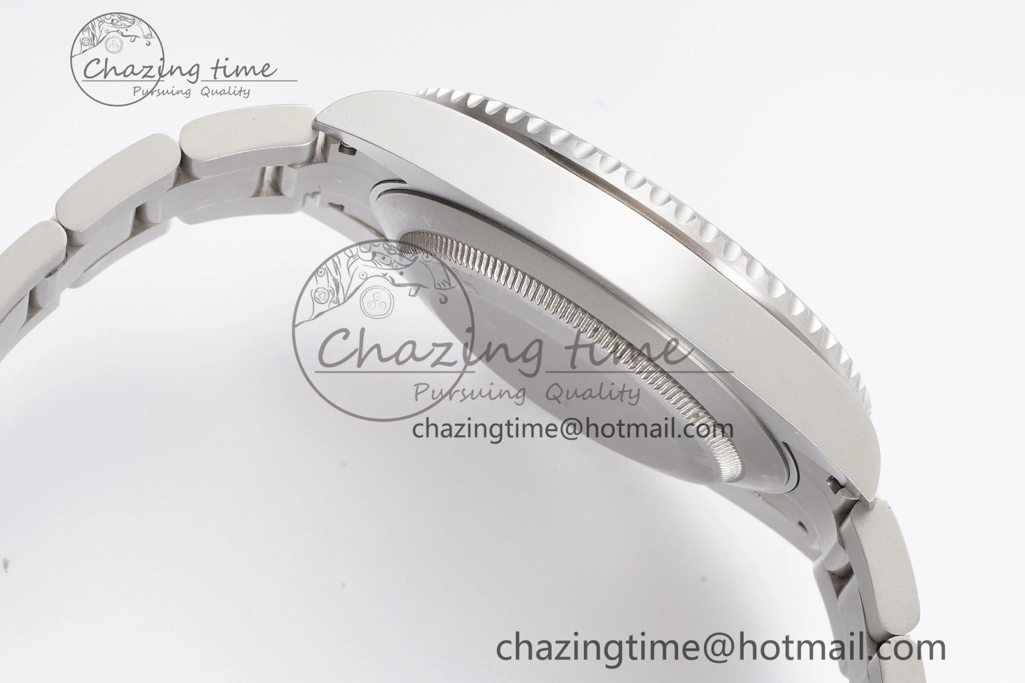 Submariner Sandblasted DIWF Best Edition Carbon Bezel Tiffany Blue Dial Dial on SS Bracelet VR UrbanChic 2065