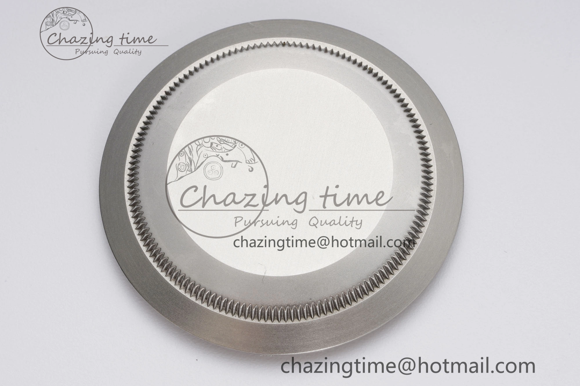 Submariner Sandblasted DIWF Best Edition White Bezel Gray Dial Dial on SS Bracelet VR ModernLook 2067