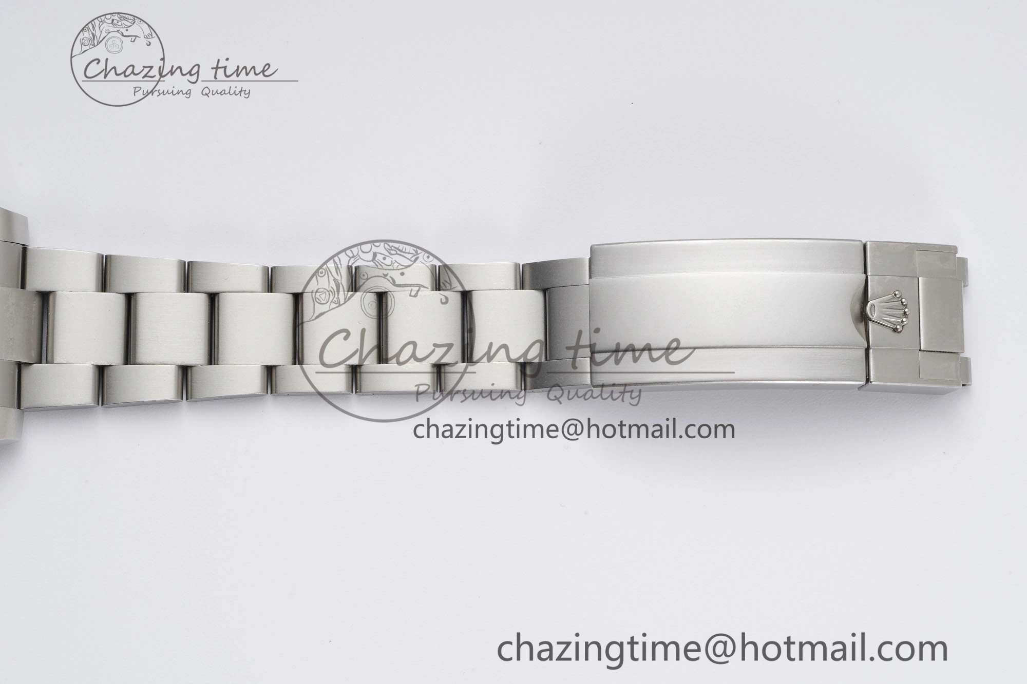 Submariner Sandblasted DIWF Best Edition White Bezel Gray Dial Dial on SS Bracelet VR ModernLook 2067