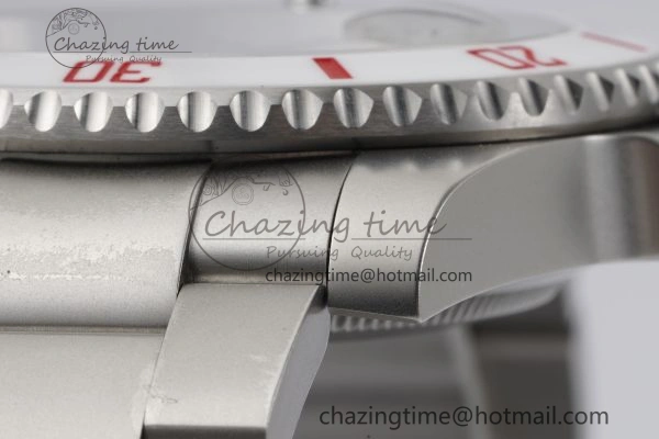 Submariner Sandblasted DIWF Best Edition White Bezel Pink Dial Dial on SS Bracelet VR HighPerformance 2066