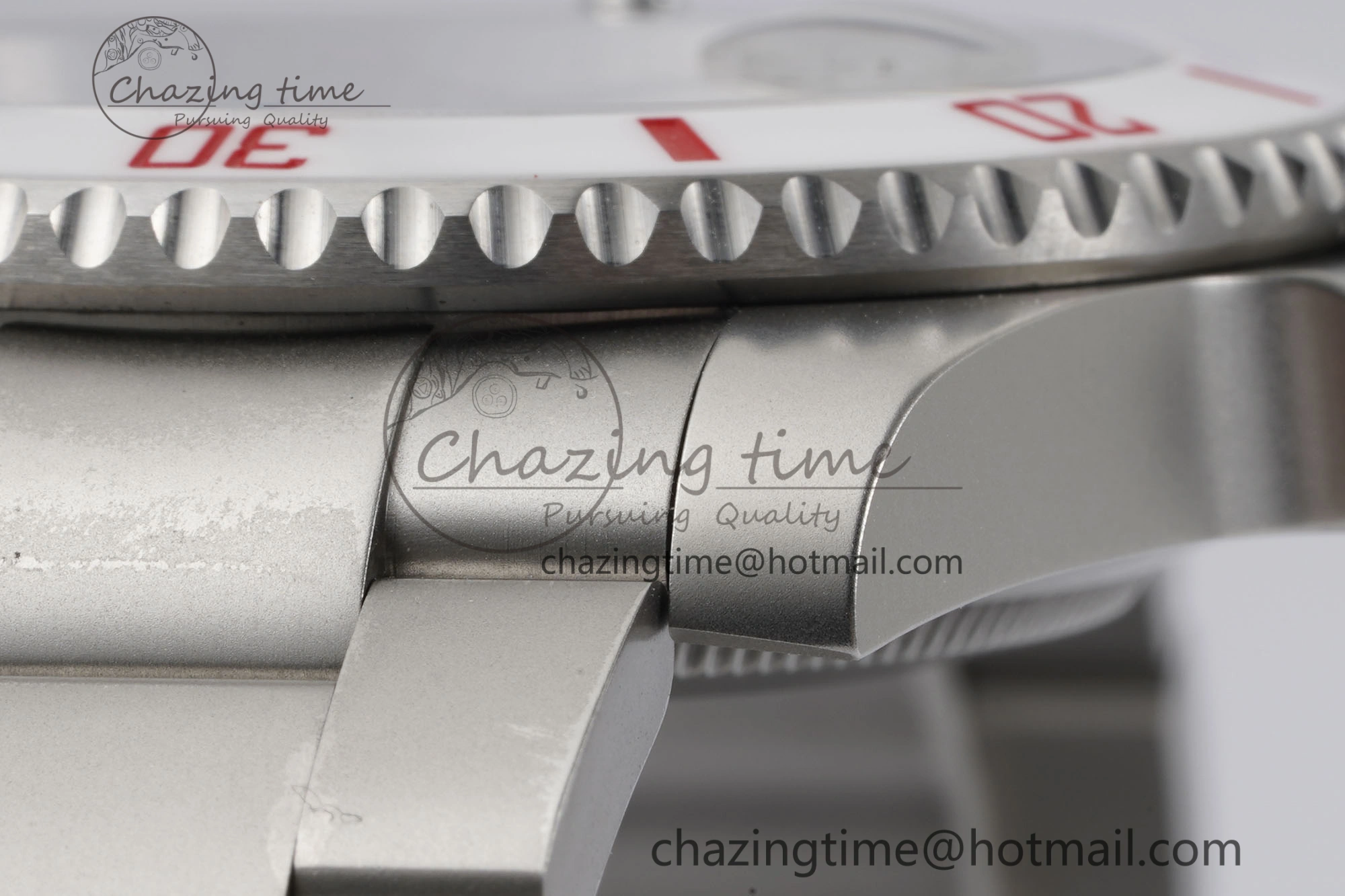 Submariner Sandblasted DIWF Best Edition White Bezel Pink Dial Dial on SS Bracelet VR HighPerformance 2066