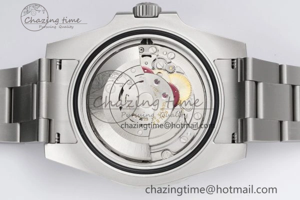 Submariner Sandblasted DIWF Best Edition White Bezel Pink Dial Dial on SS Bracelet VR HighPerformance 2066
