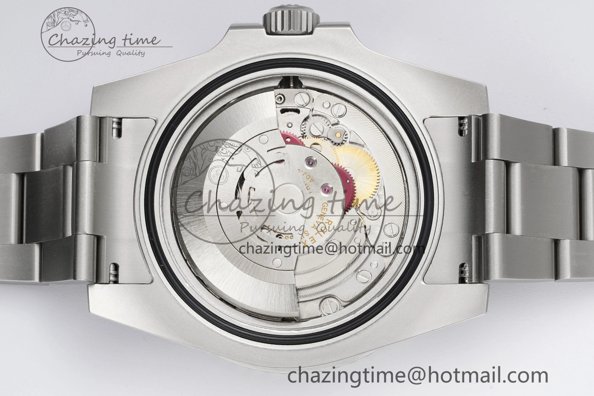 Submariner Sandblasted DIWF Best Edition White Bezel Pink Dial Dial on SS Bracelet VR HighPerformance 2066