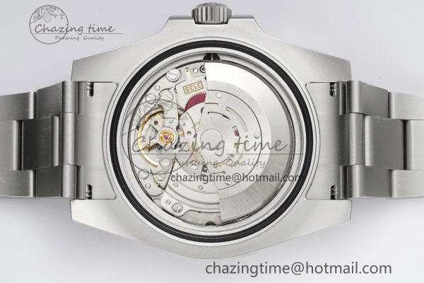 Submariner Sandblasted DIWF Best Edition White Bezel Pink Dial Dial on SS Bracelet VR HighPerformance 2066