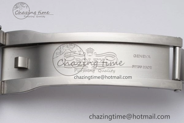 Submariner Sandblasted DIWF Best Edition White Bezel Pink Dial Dial on SS Bracelet VR HighPerformance 2066