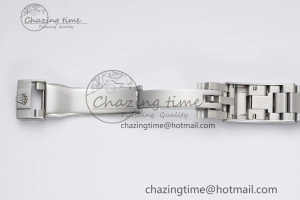 Submariner Sandblasted DIWF Best Edition White Bezel Pink Dial Dial on SS Bracelet VR HighPerformance 2066