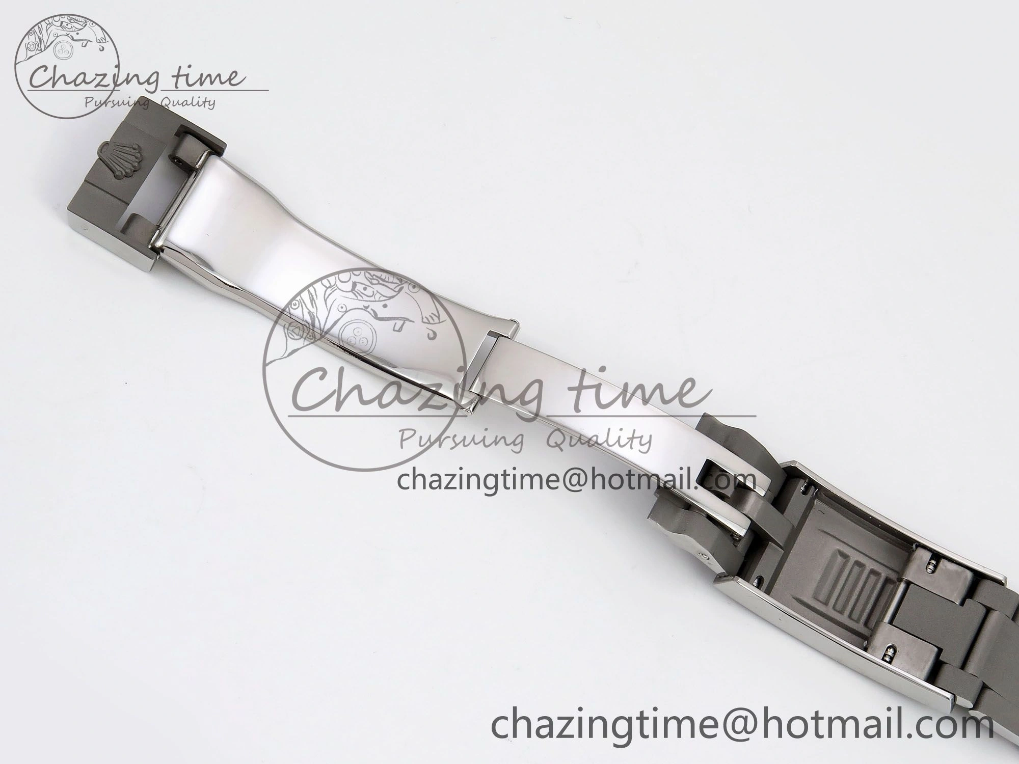 Sporty Submariner Sandblasted JDF Best Edition Black Ceramic Bezel Carbon Dial Dial on SS Bracelet SA 1407