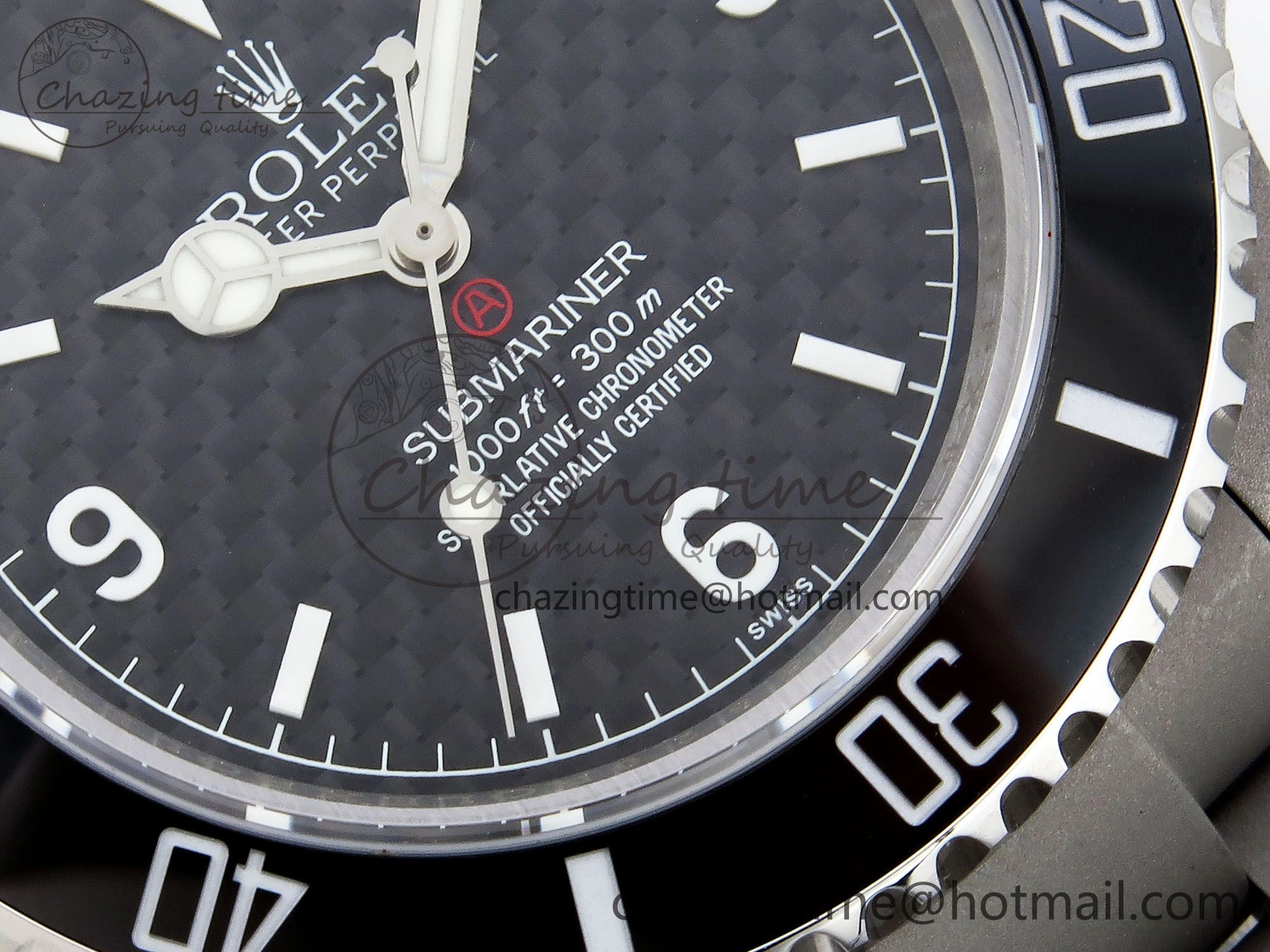 Sporty Submariner Sandblasted JDF Best Edition Black Ceramic Bezel Carbon Dial Dial on SS Bracelet SA 1407