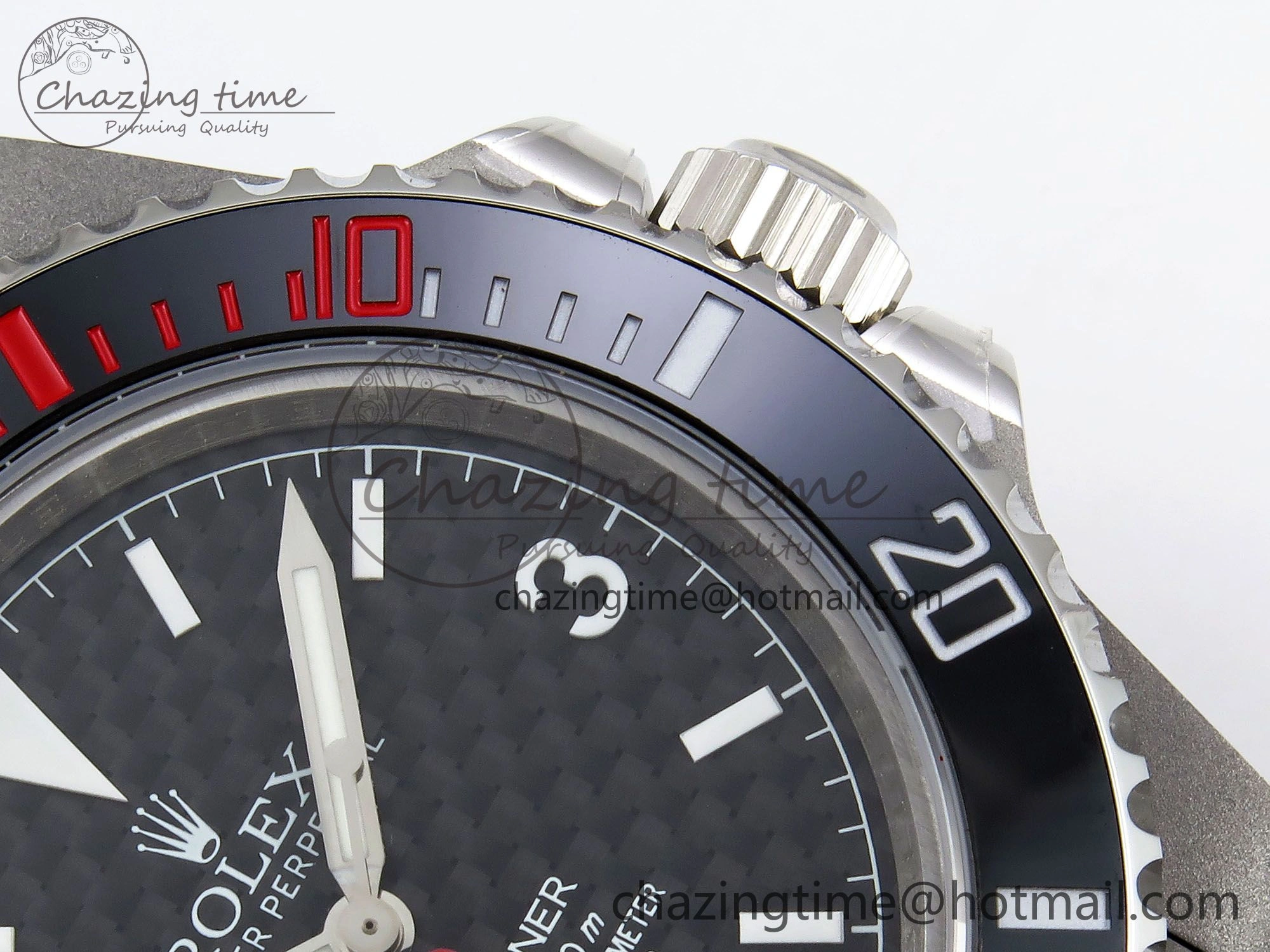 Sporty Submariner Sandblasted JDF Best Edition Black Ceramic Bezel Carbon Dial Dial on SS Bracelet SA 1407