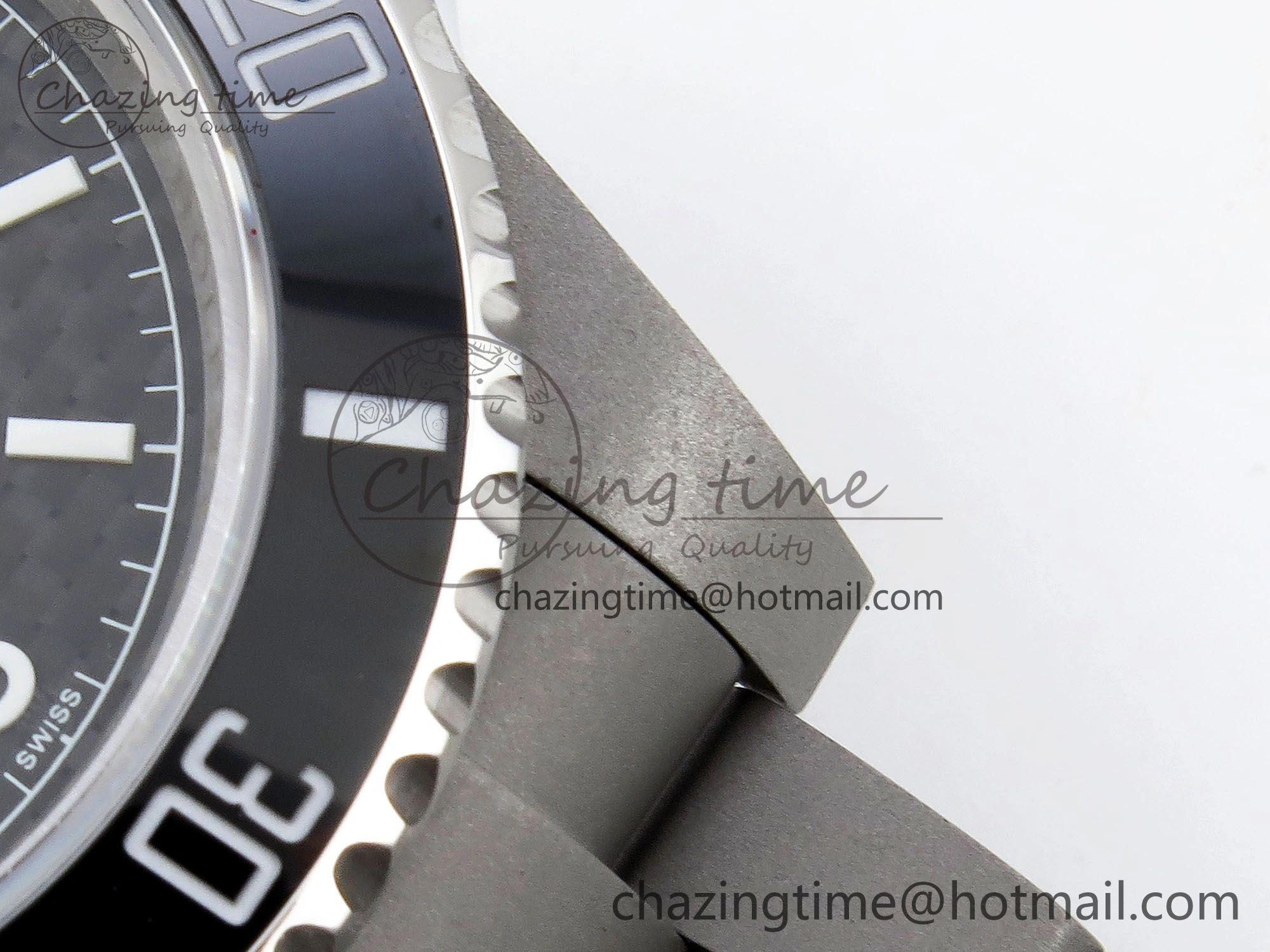 Sporty Submariner Sandblasted JDF Best Edition Black Ceramic Bezel Carbon Dial Dial on SS Bracelet SA 1407
