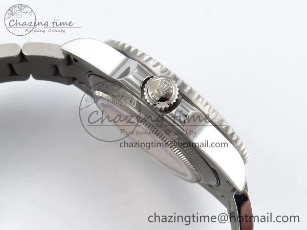 Popular Submariner Sandblasted JDF Best Edition Blue Ceramic Bezel Blue Dial Dial on SS Bracelet SA 1410