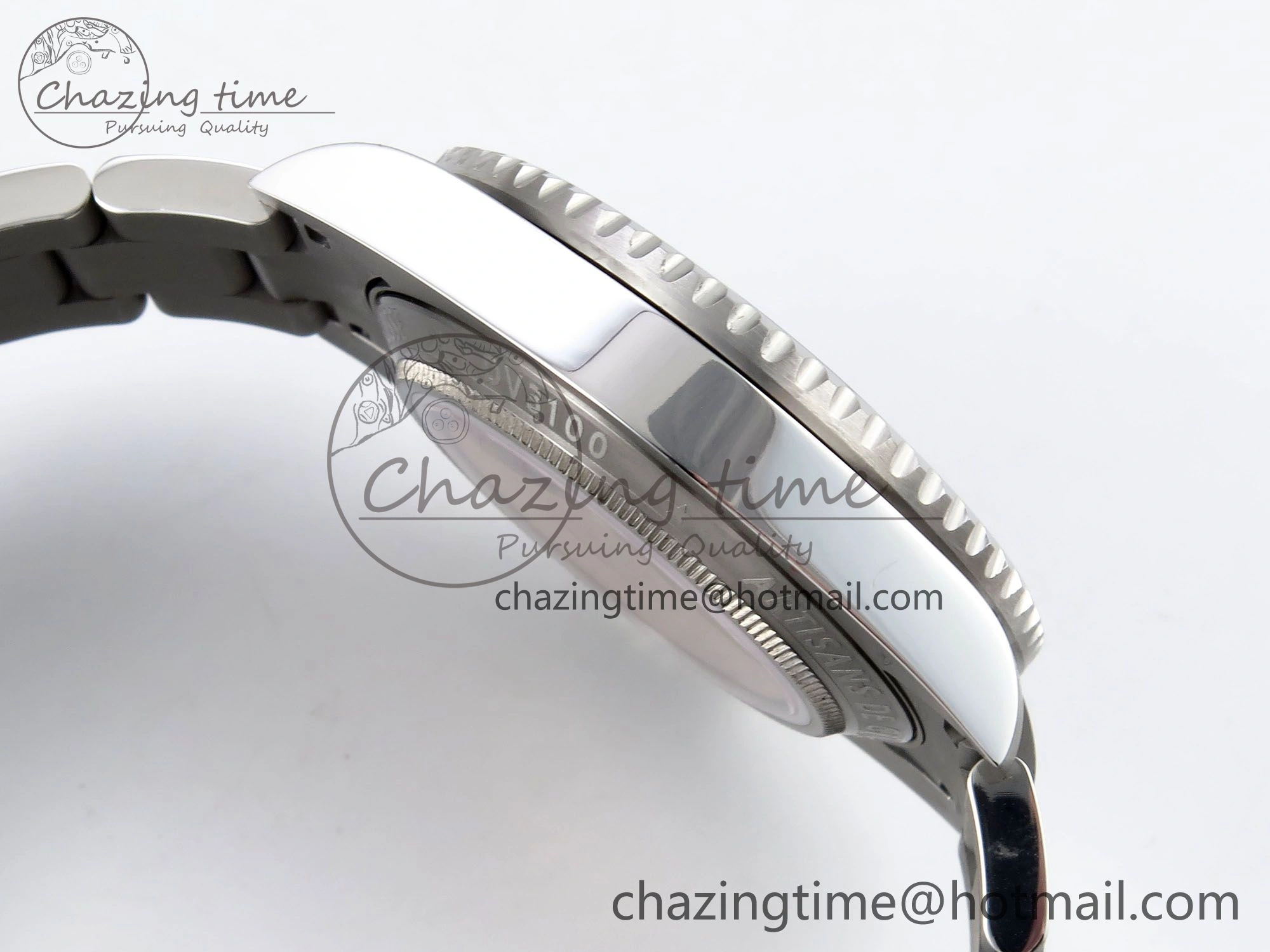 Popular Submariner Sandblasted JDF Best Edition Blue Ceramic Bezel Blue Dial Dial on SS Bracelet SA 1410