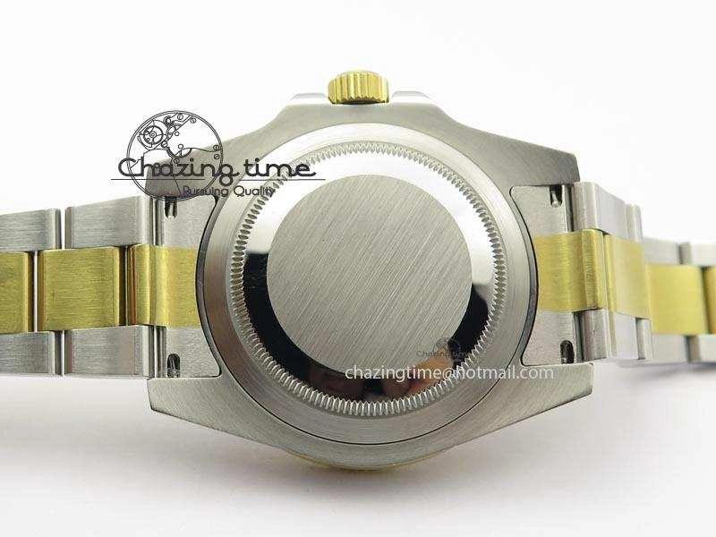 GoodFit Submariner TT Black Dial BP Maker Best Edition Swiss ETA 3934