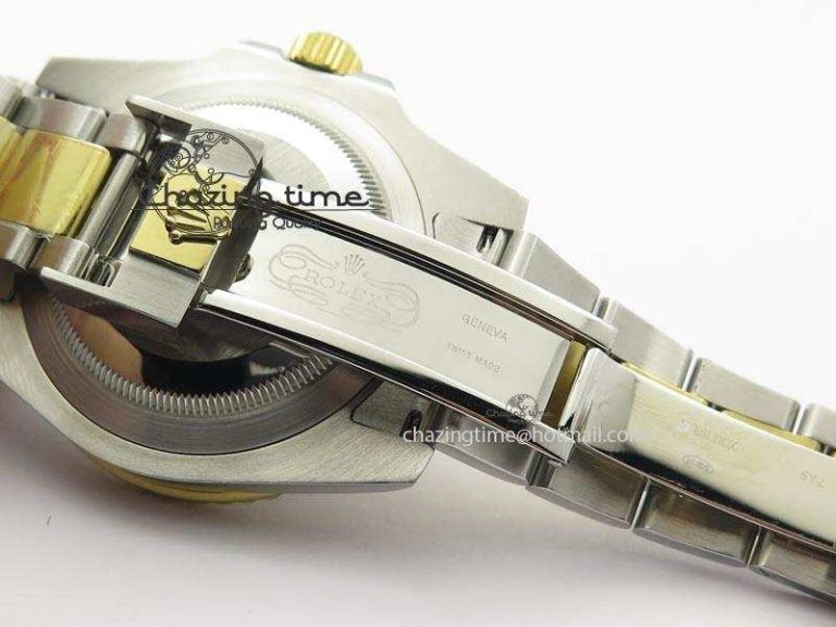 GoodFit Submariner TT Black Dial BP Maker Best Edition Swiss ETA 3934
