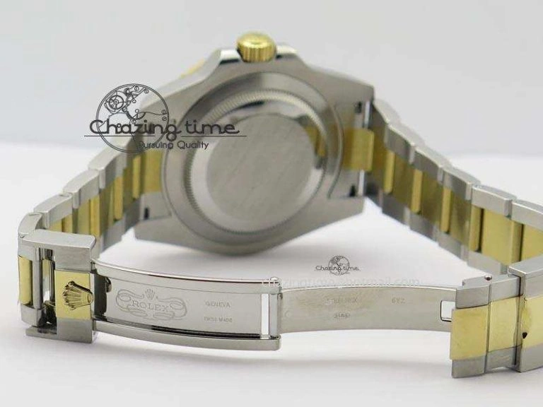 GoodFit Submariner TT Black Dial BP Maker Best Edition Swiss ETA 3934