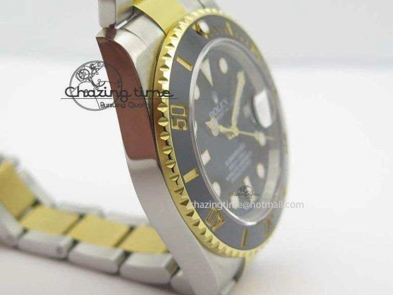 GoodFit Submariner TT Black Dial BP Maker Best Edition Swiss ETA 3934
