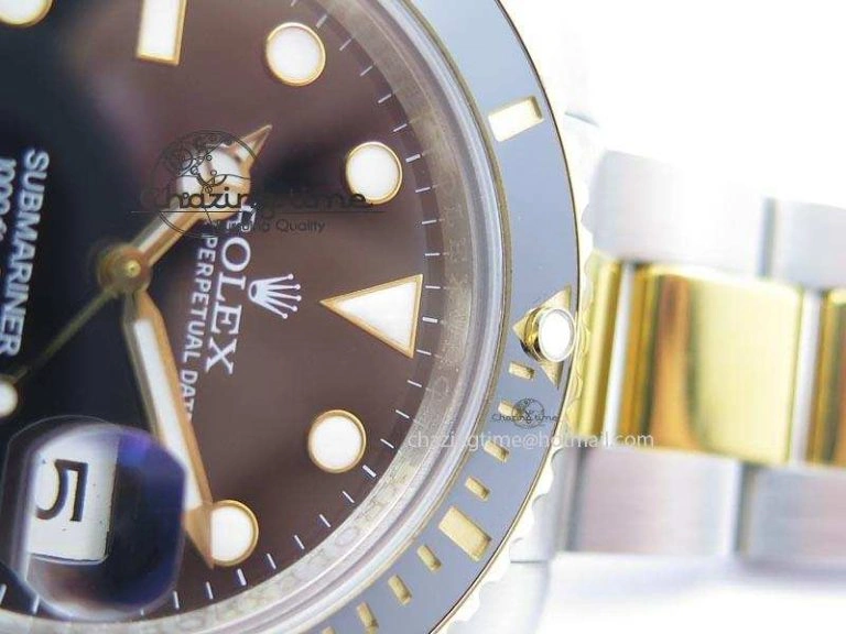 GoodFit Submariner TT Black Dial BP Maker Best Edition Swiss ETA 3934