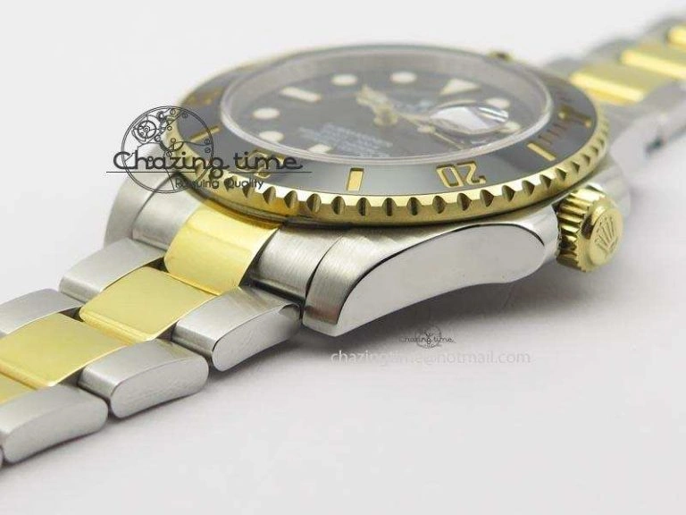 GoodFit Submariner TT Black Dial BP Maker Best Edition Swiss ETA 3934