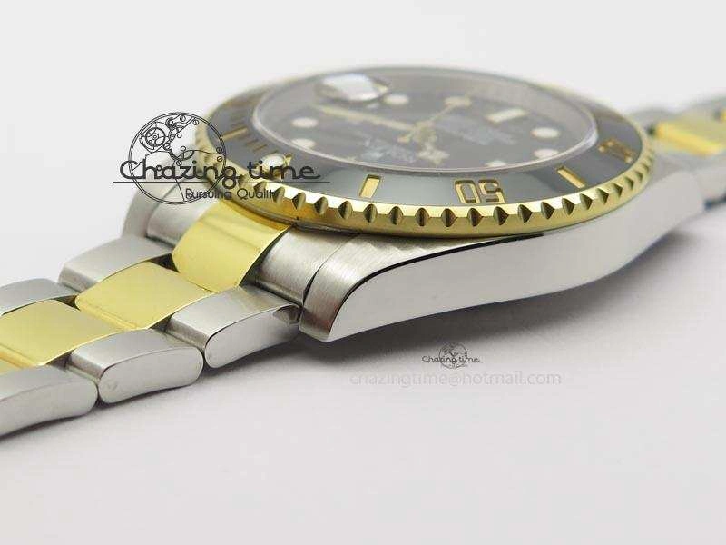 GoodFit Submariner TT Black Dial BP Maker Best Edition Swiss ETA 3934