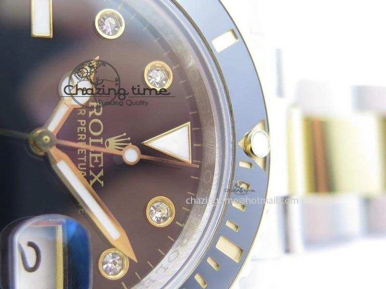 ZeroBulk Submariner TT Black Diamond Dial BP Maker Best Edition Swiss ETA 3937