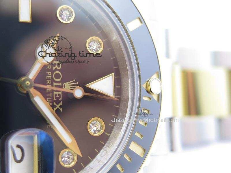 ZeroBulk Submariner TT Black Diamond Dial BP Maker Best Edition Swiss ETA 3937