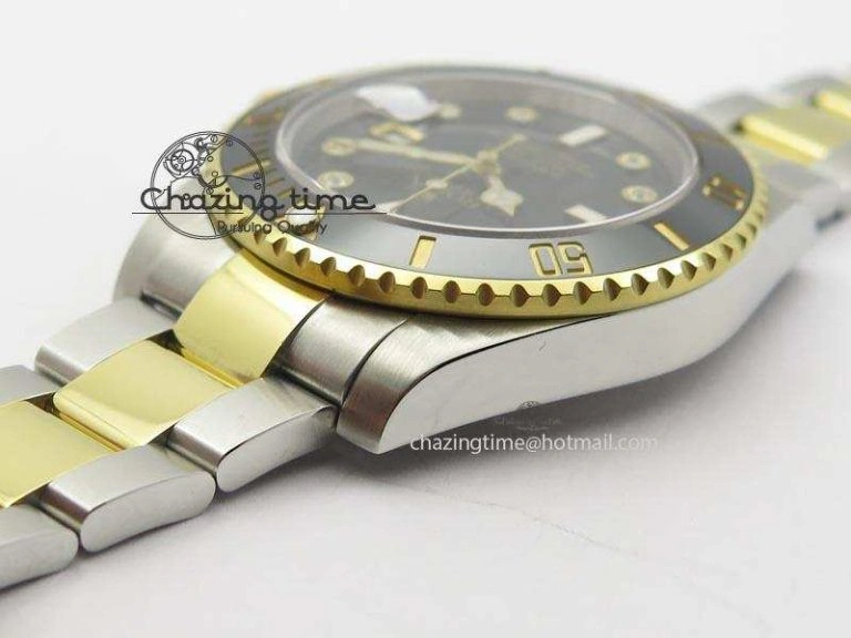 ZeroBulk Submariner TT Black Diamond Dial BP Maker Best Edition Swiss ETA 3937