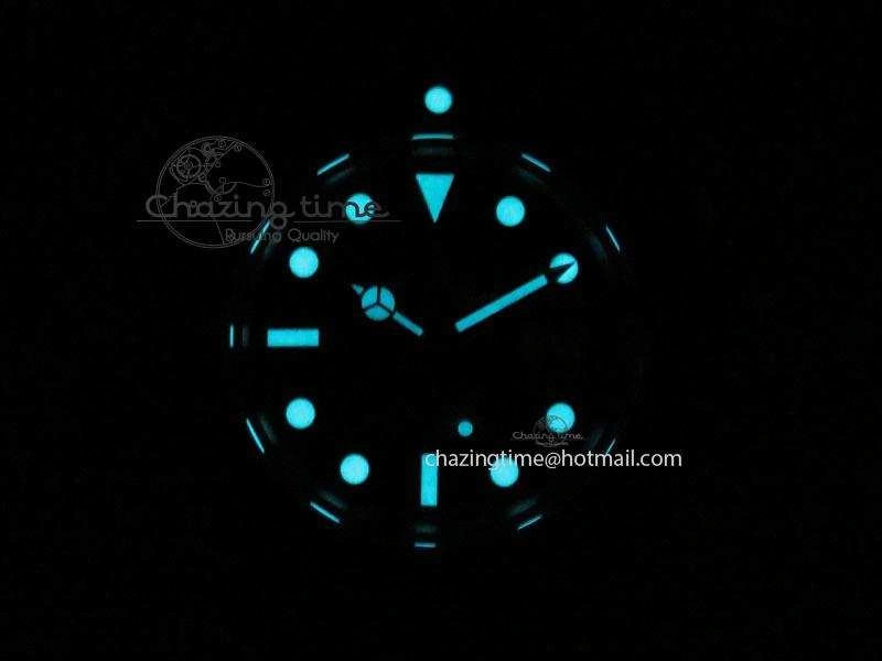 Submariner TT Blue Dial BP Maker Best Edition Swiss ETA SoftTouch 3938