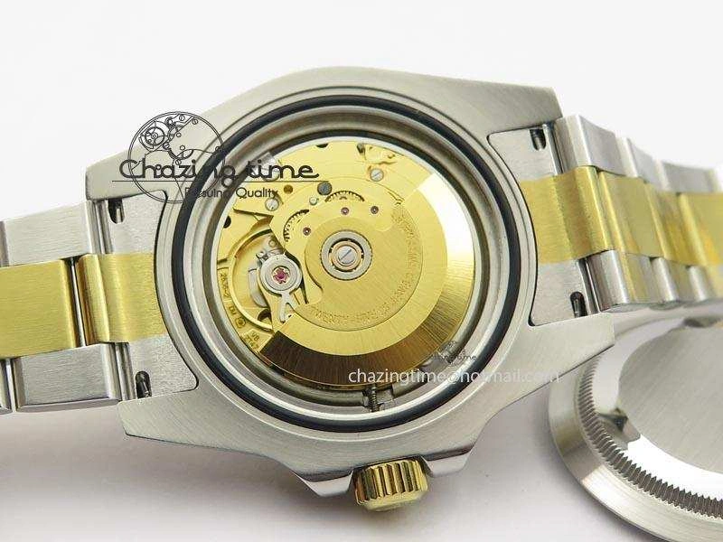 Submariner TT Blue Dial BP Maker Best Edition Swiss ETA SoftTouch 3938