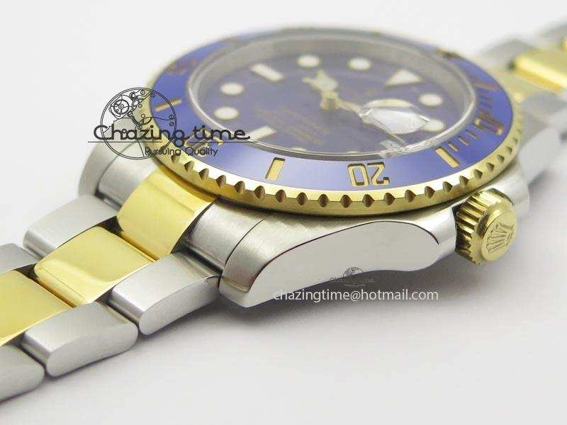 Submariner TT Blue Dial BP Maker Best Edition Swiss ETA SoftTouch 3938